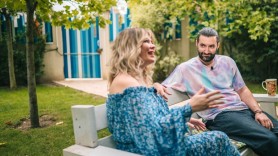 EMOȚIONANT! Smiley a lansat o piesă dedicată Ginei Pistol, după ce l-a făcut tătic: „Până la tine”